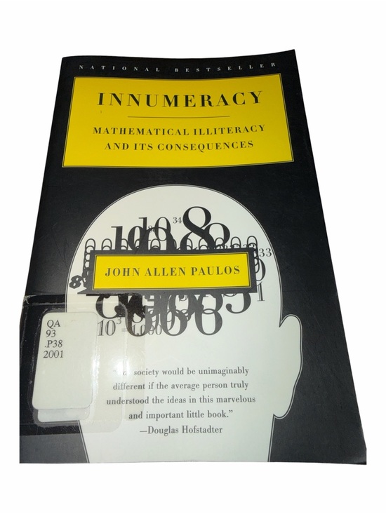 Other - Innumeracy: Mathematical Illiteracy and Its Consequences - John Allen Paulos